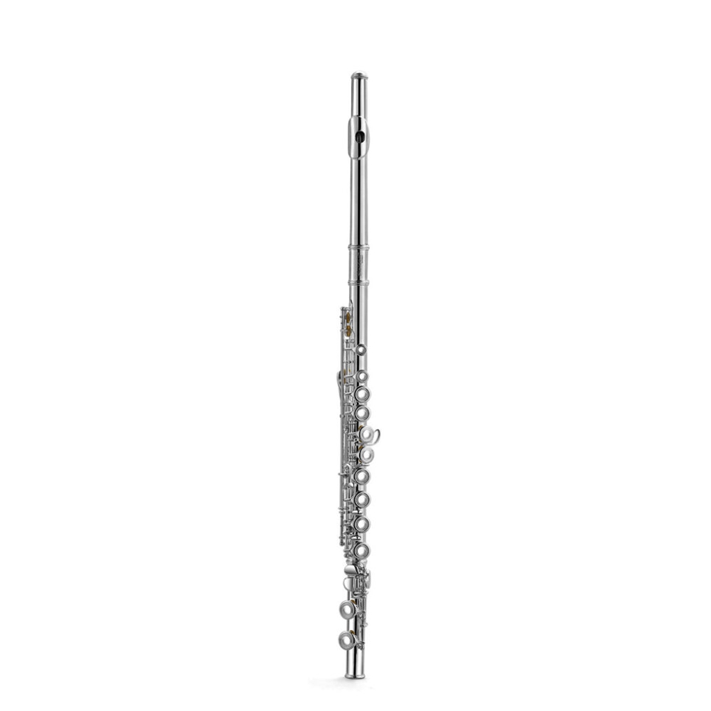 Eldon by Antigua FL-221-U Silver Plated Flute, C Foot with Case