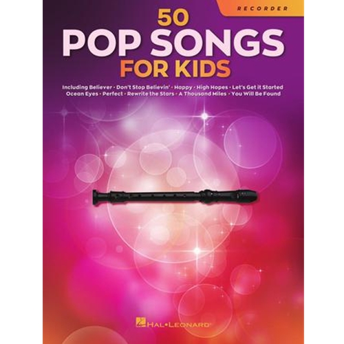 50 POP SONGS FOR KIDS - Recorder