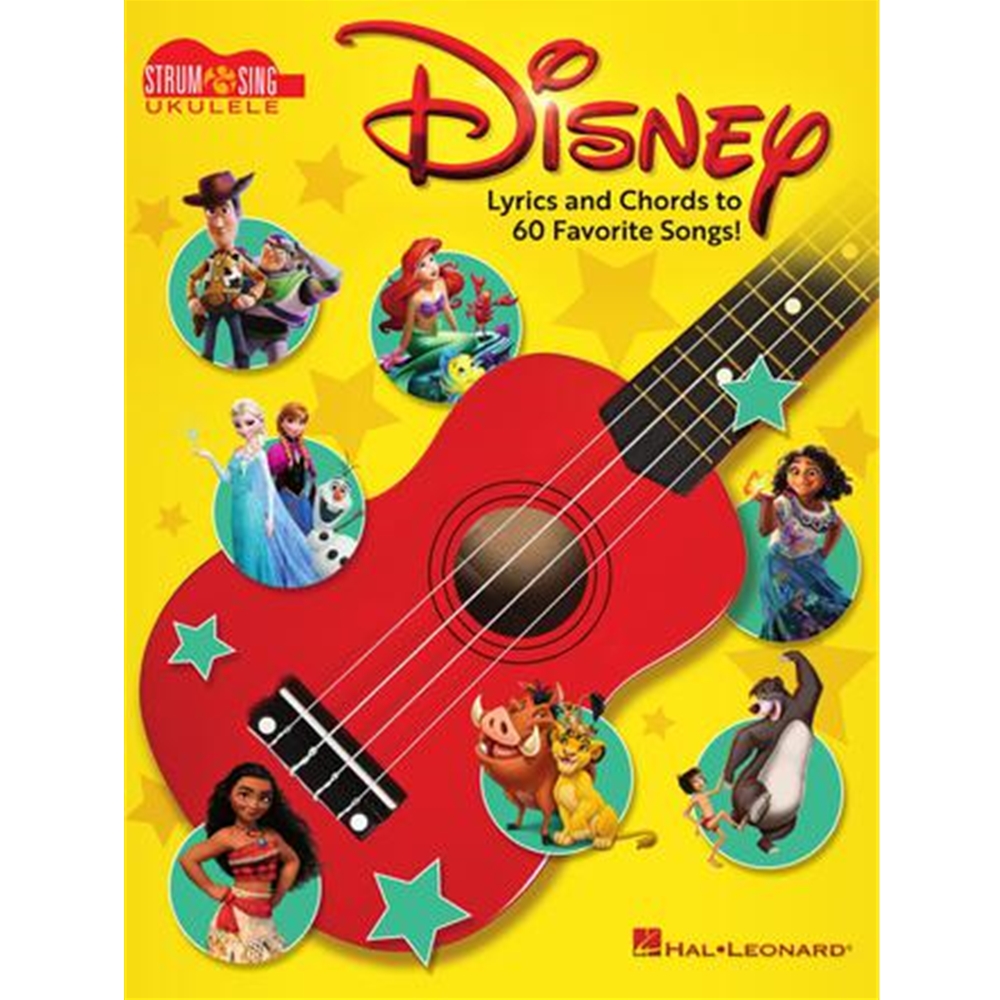 Disney Strum and Sing Ukulele