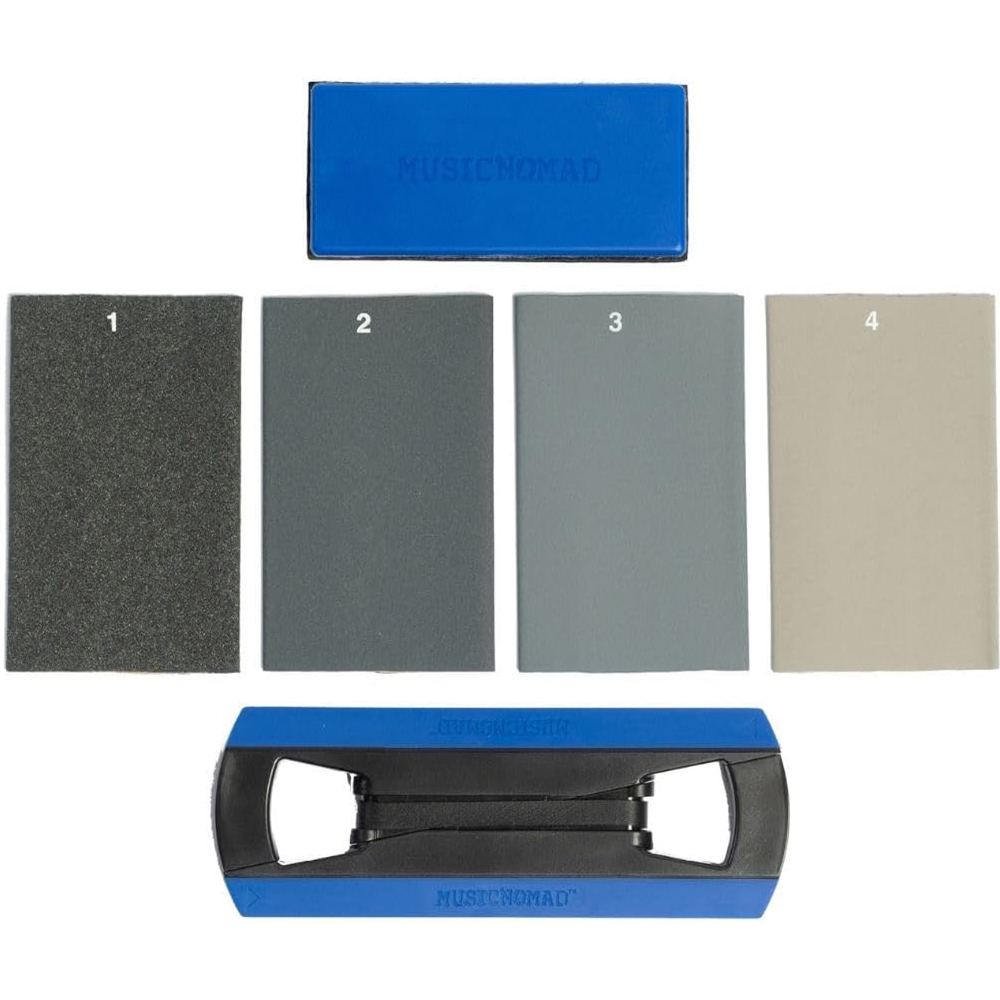 Music Nomad MN860 6 pc. Tracers Fret Finishing Kit