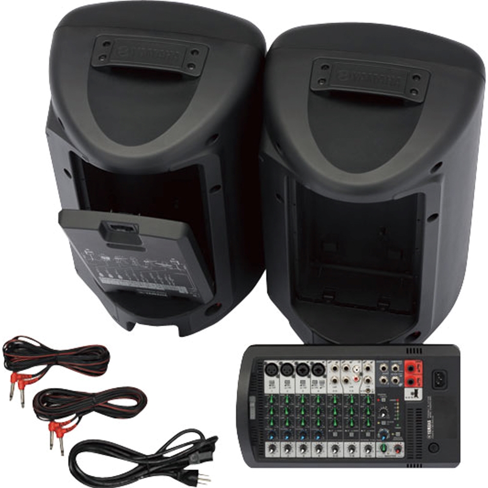 NW Music STAGEPAS600PKG Stagepas 600 Complete Sound System Package