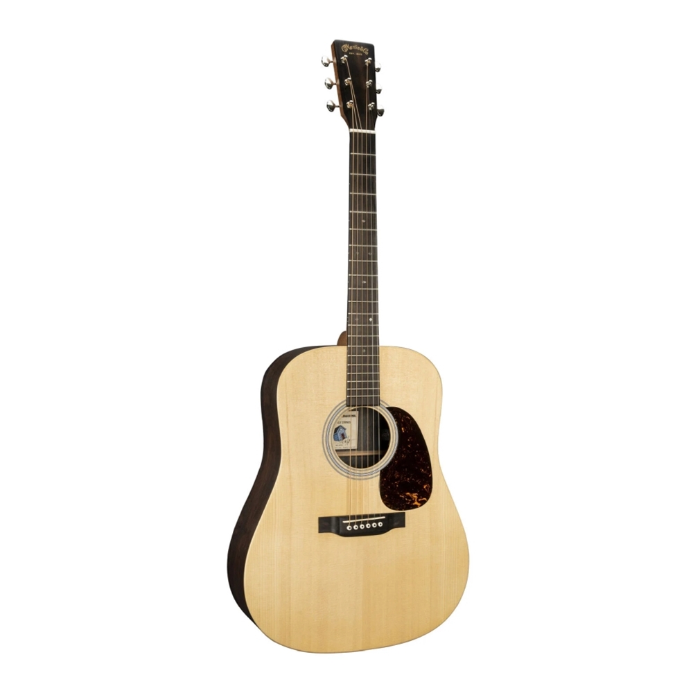 Martin D-X2E BILLY STRINGS Dreadnought Billy Strings Custom Artist Edition Acoustic Electric Guitar - Spruce/Faux Brazilian Rosewood HPL - w/Soft Shell Case
