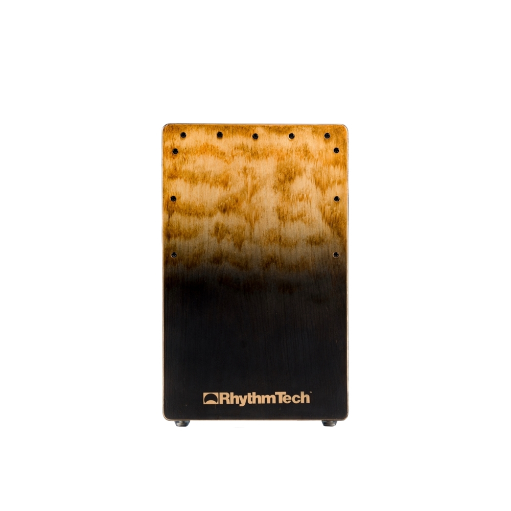 Rhythm Tech RTCCBBF-U Boutique Black Fade Café Cajon