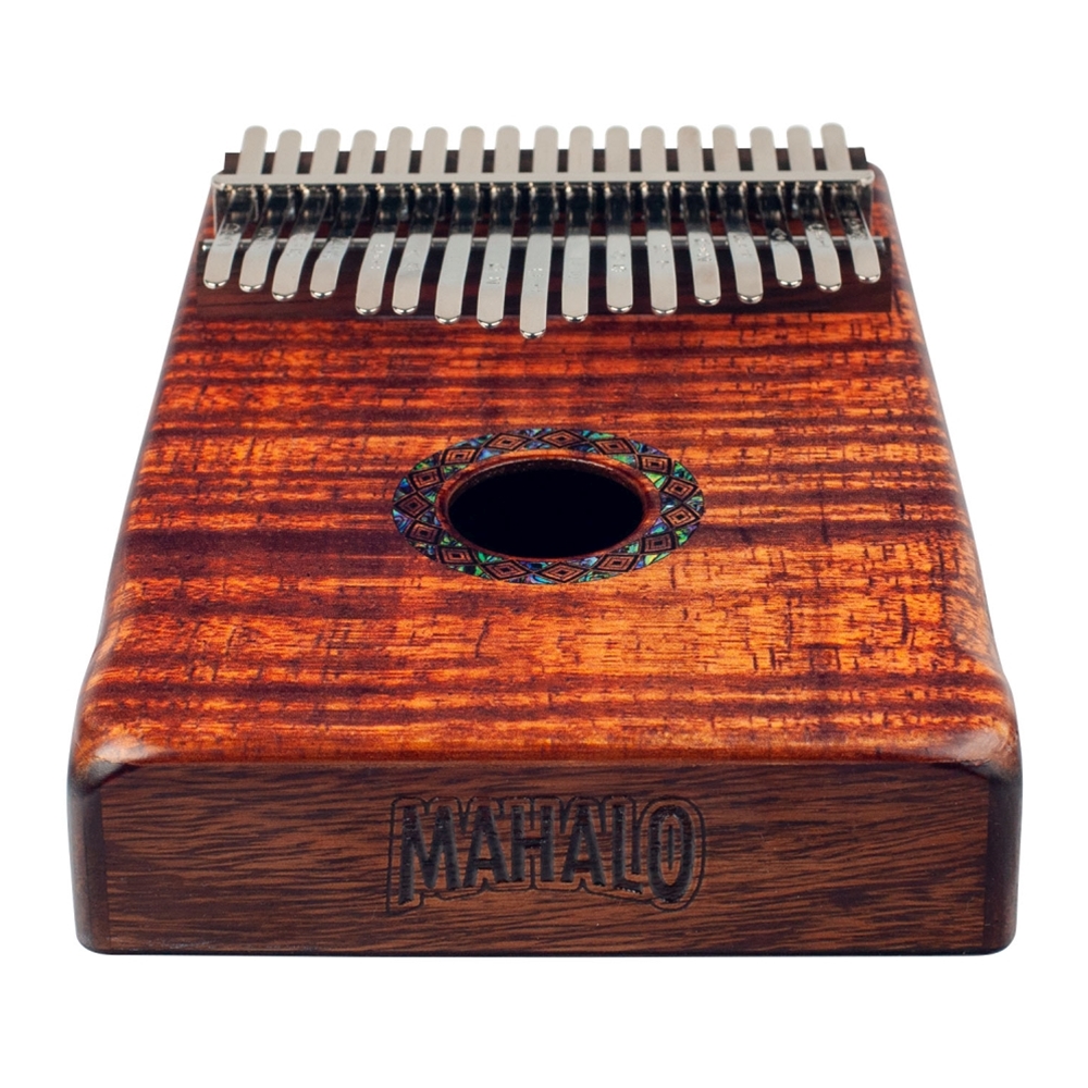 Mahalo MKA17KA-U Flame Koa Kalimba