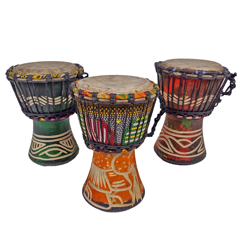 Samba Daramy SBDBABY Baby Handcrafted African Djembe