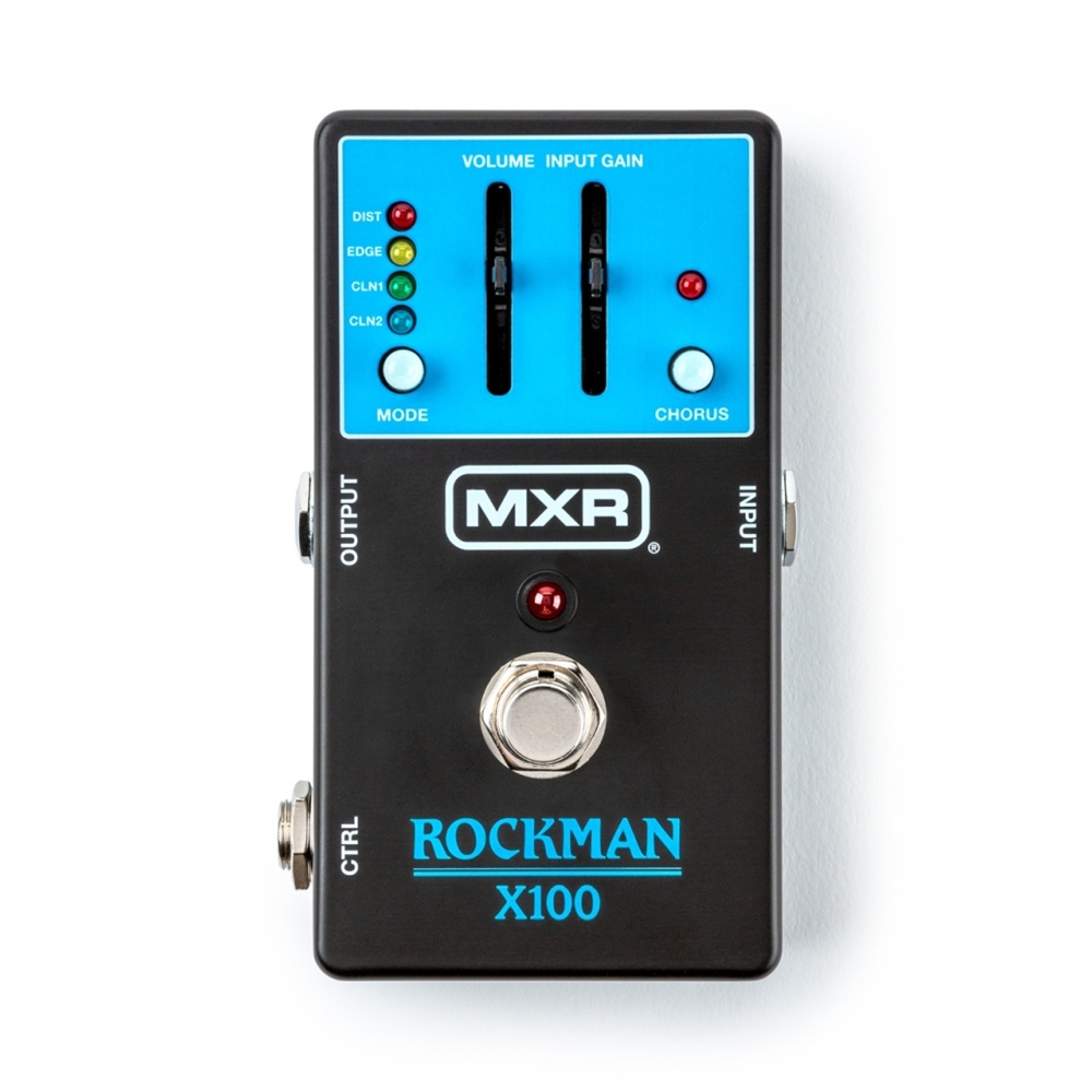 Dunlop  MX100 MXR® Rockman® X100™ Analog Tone Processor Effects Pedal