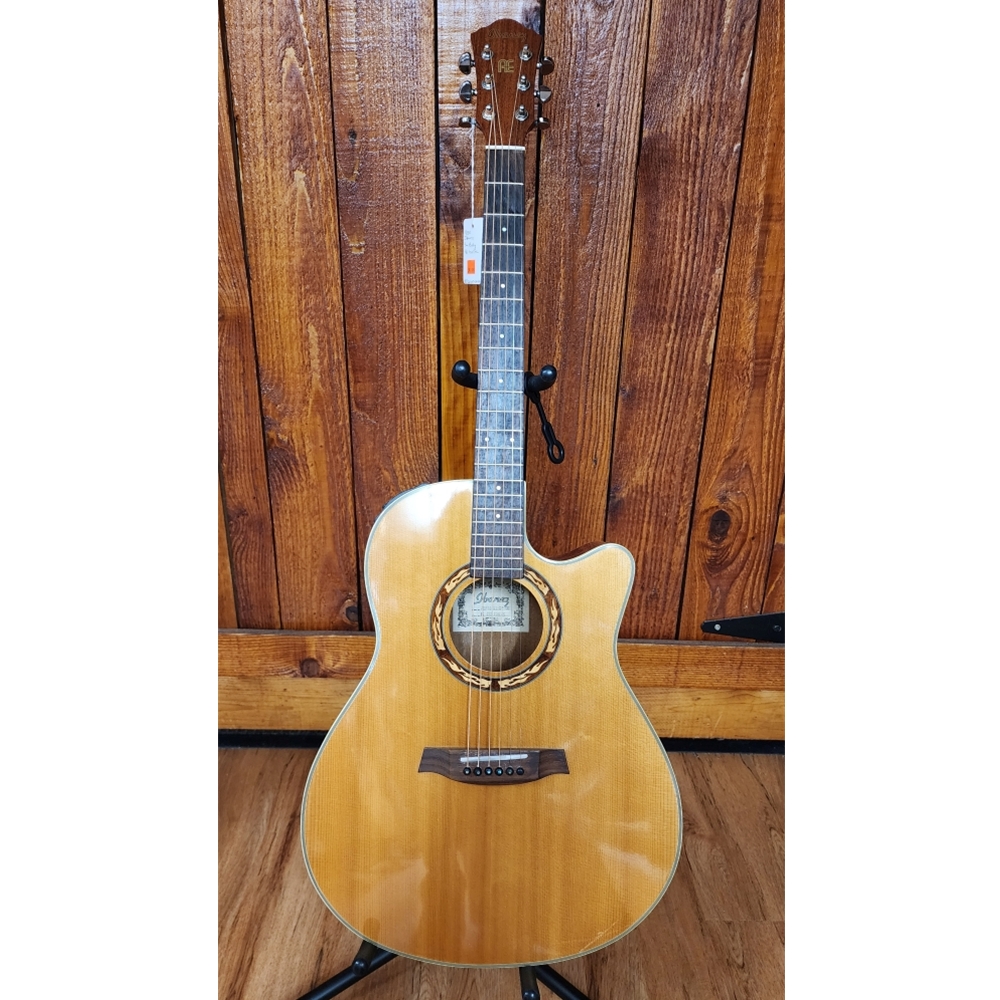 Ibanez AEF10-NT-OP-02 Used Small Body Acoustic Electric Guitar