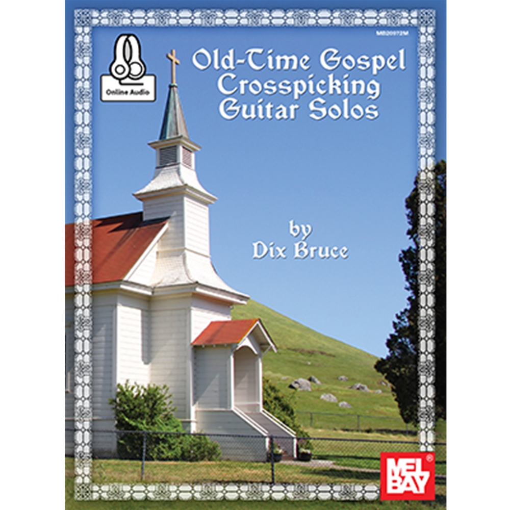 Old-Time Gospel Crosspicking Guitar Solos (Book + Online Audio)