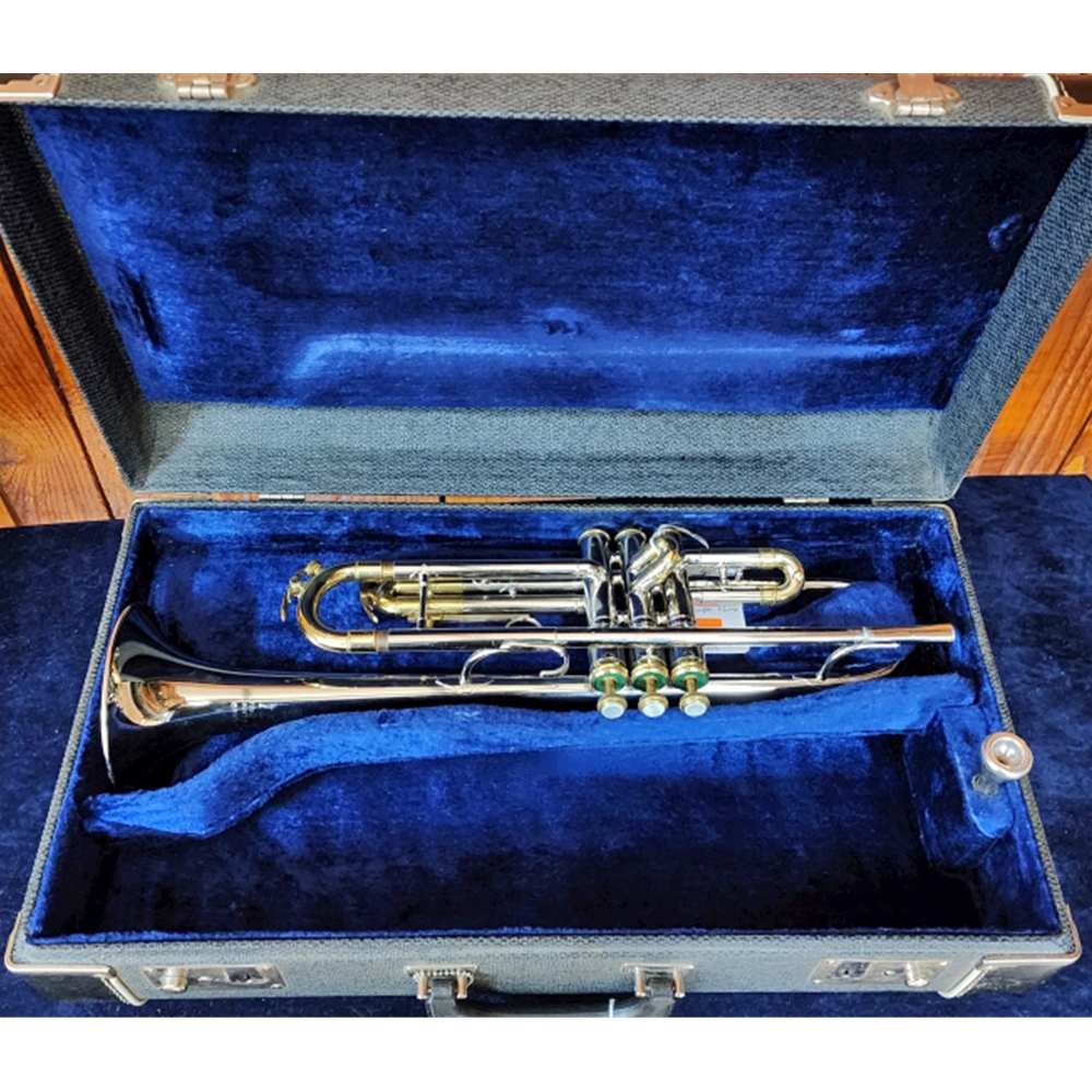 King TEMPO65 Bb Trumpet Late 60s Tempo W/Original Case and Mouthpiece