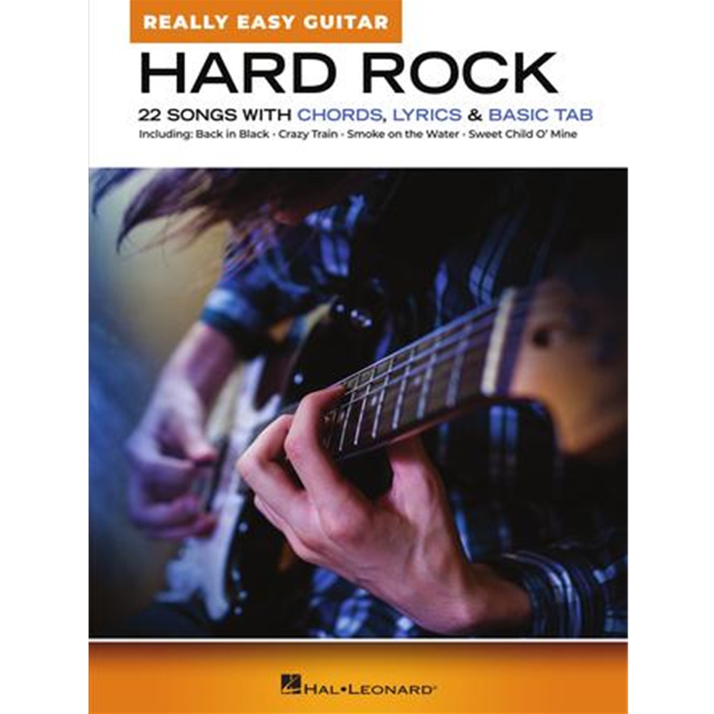 Hard Rock – Really Easy Guitar
