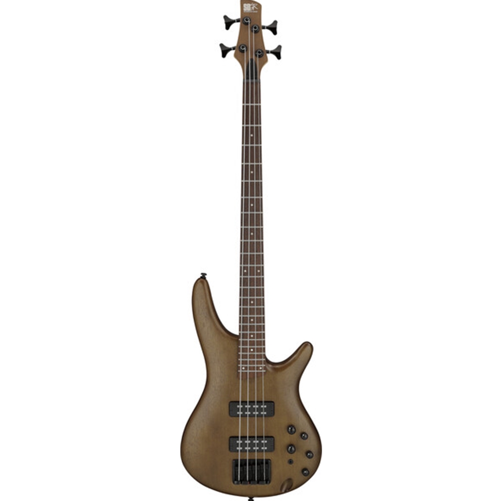 Ibanez SR300EBWNF SR Standard 4-String Electric Bass - Walnut Flat