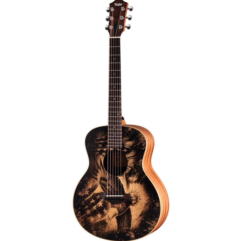 Taylor  GS-MSE-G4V Guitars 4 Vets GS Mini Americana Acoustic Guitar Special Edition w/Gig Bag