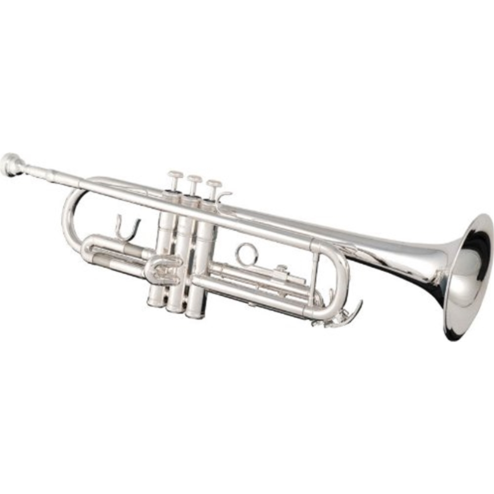 Eldon by Antigua ETP130SL Bb Trumpet, Silver Finish with Case - SAVE $30 and FREE SHIPPING!
