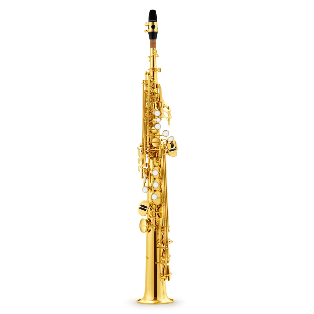 Eldon by Antigua ESS400 Bb Soprano Saxophone with Case, Lacquer Finish - $200 OFF and FREE SHIPPING!