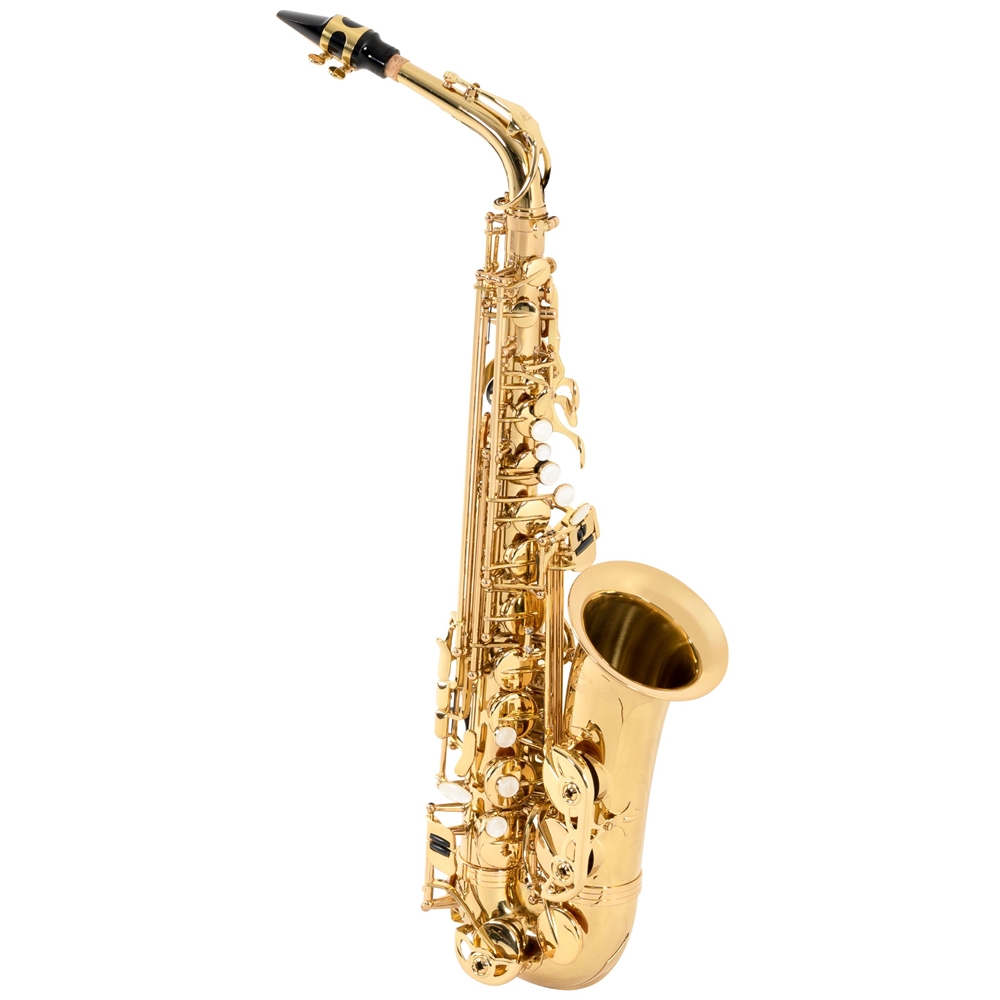 Antigua Winds AS2150LQ Vosi Eb Alto Saxophone, All-Lacquer Body with Case - FREE SHIPPING!