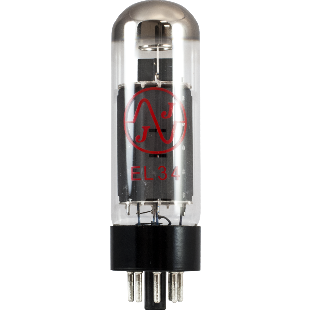 JJ Electronics EL34 Single EL84 Vacuum Tube