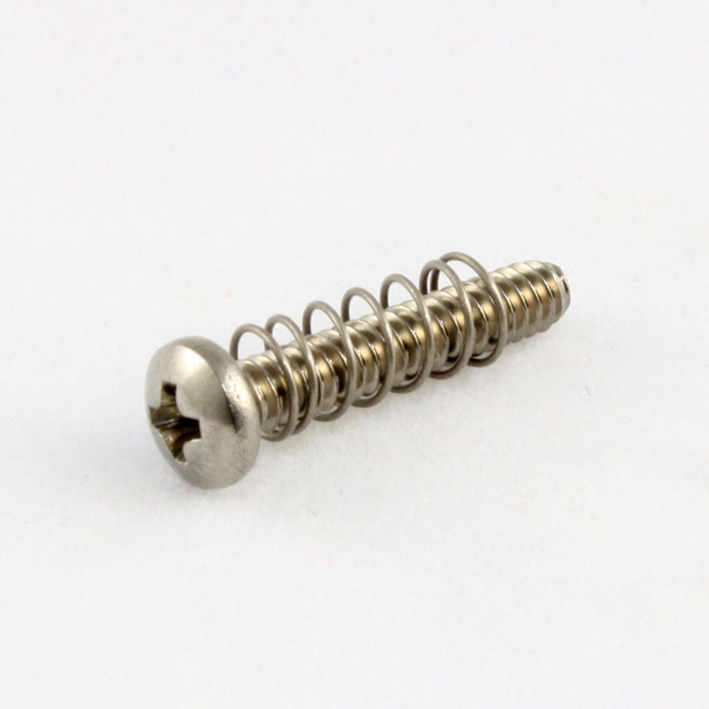 ALLPARTS GS-0004-005 Bridge Length Screws, Stainless Steel - 6 pack