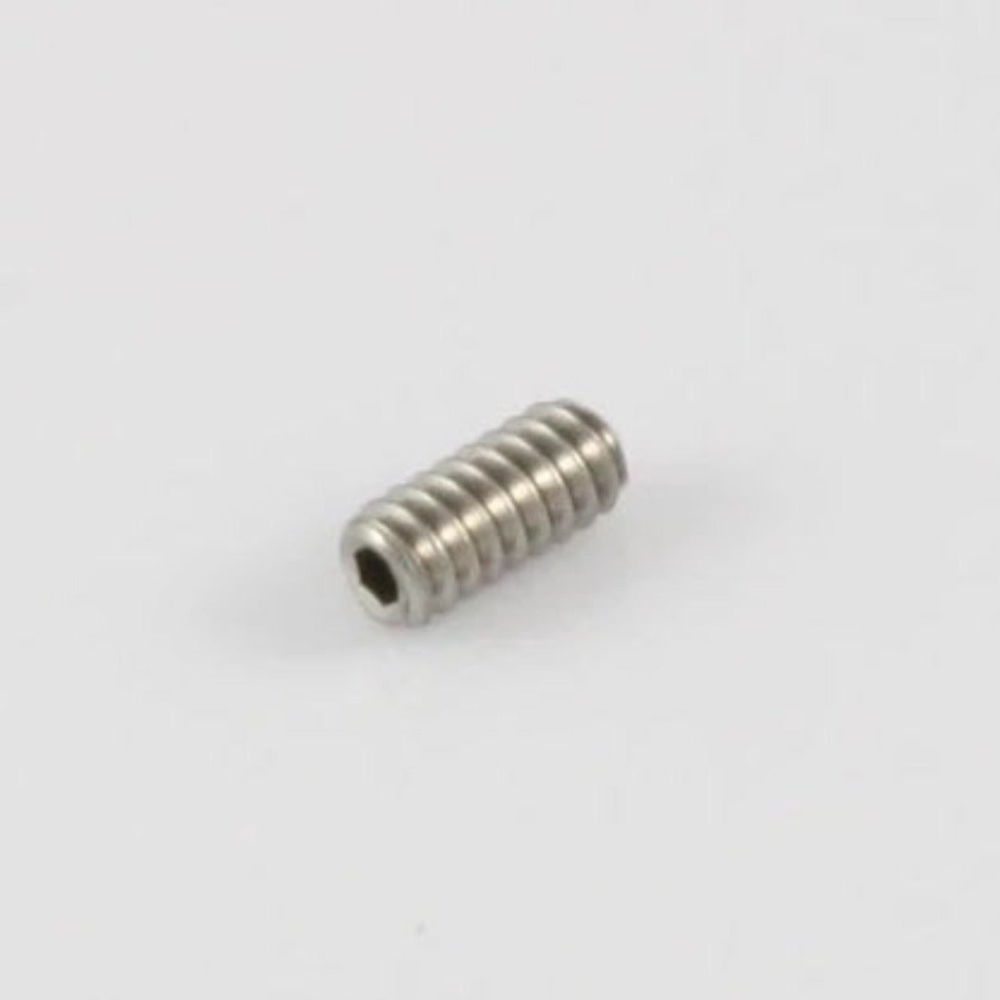 ALLPARTS GS-0379-005 Hex Head Bridge Height Screws, Stainless Steel - 12 pack