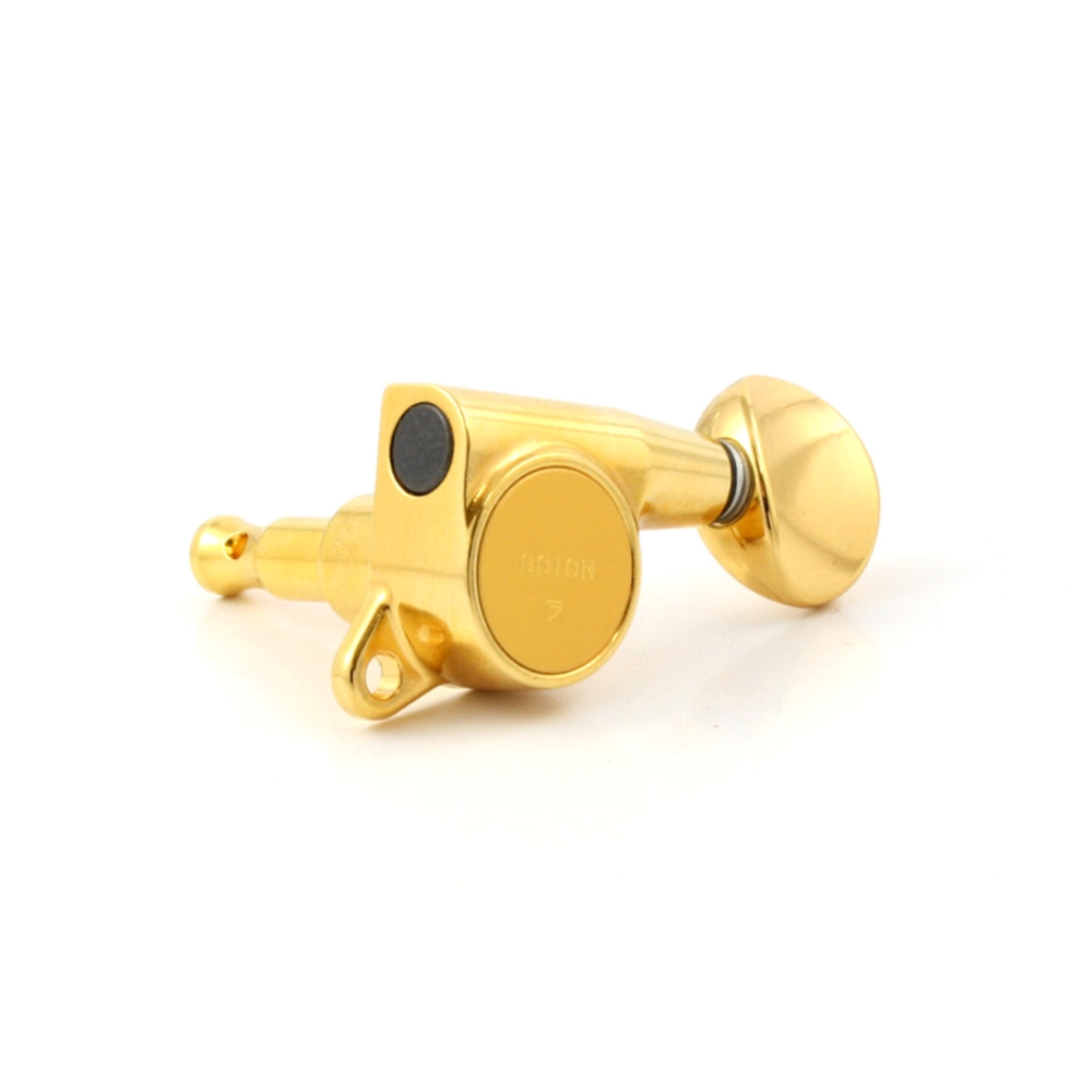 Gotoh SG381G Machine Heads 1:16, Gold, Set of 6