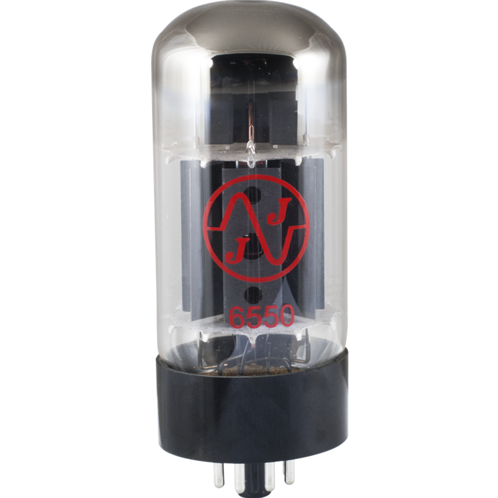 JJ Electronics 6550-MS Apex Matched Sextet Beam Pentode, Vacuum Tube