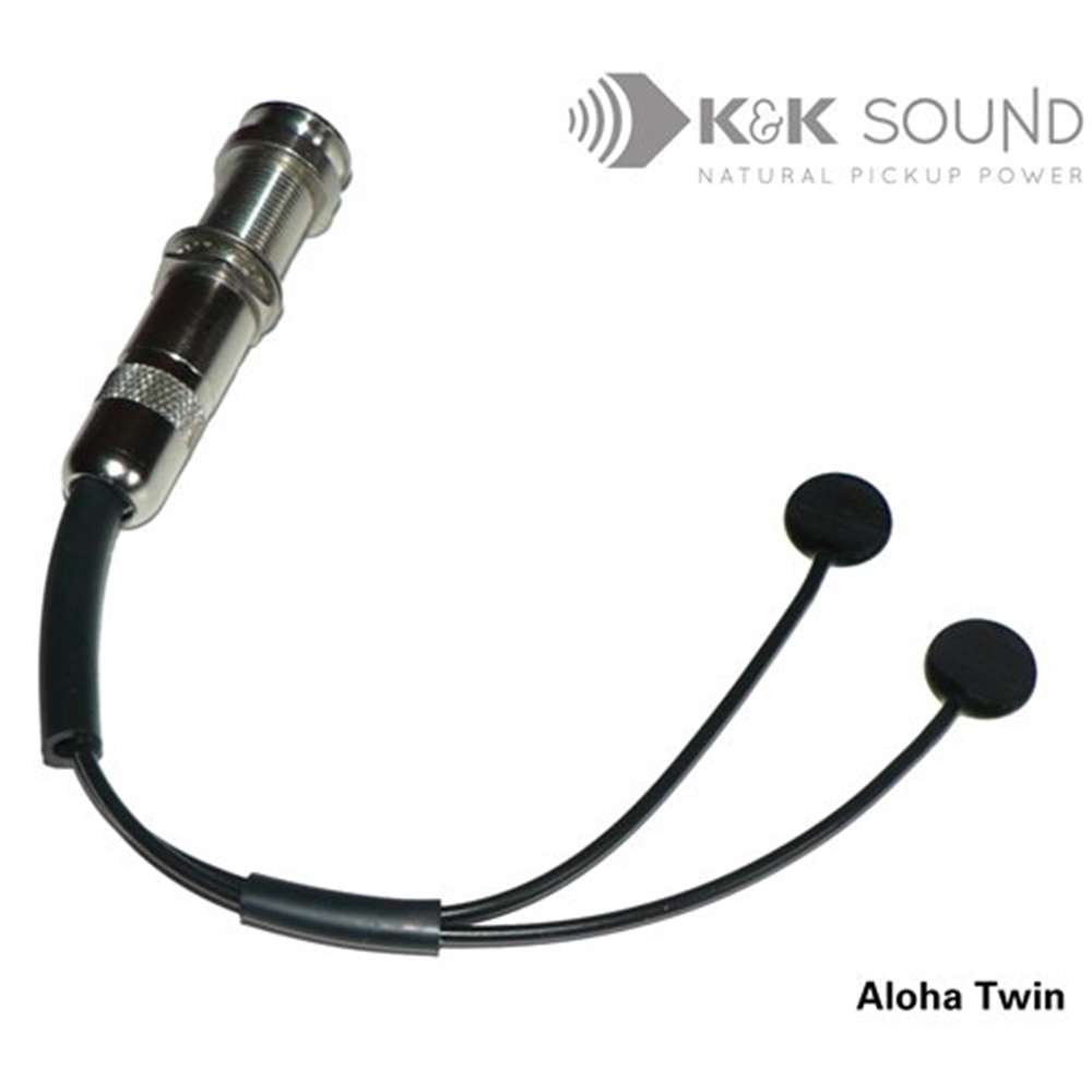 KK Sound ALOHATWIN Ukulele Pickup
