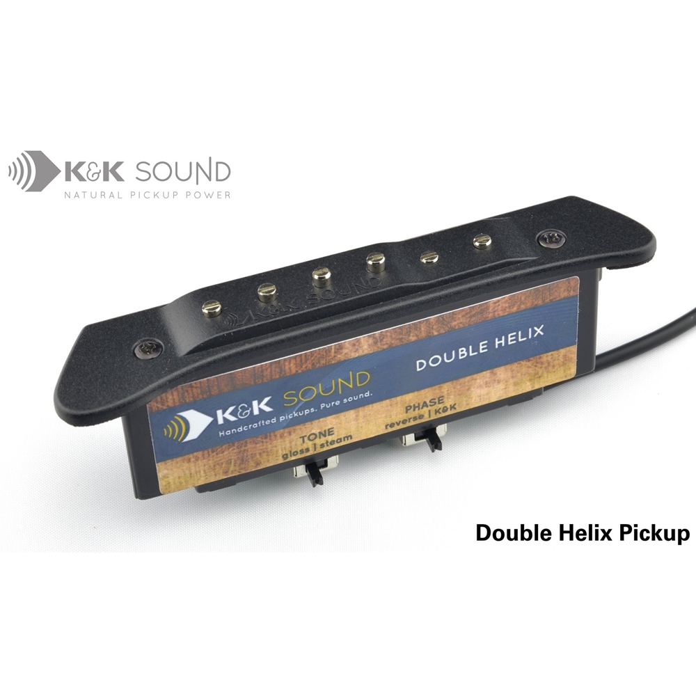 KK Sound DOUBLEHELIXSOLO Double Helix Solo Magnetic Soundhole Pickup