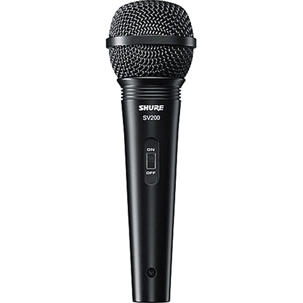 Shure SV200-W-U Vocal Microphone w/CLB