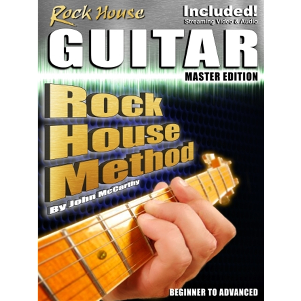 Rock House Guitar Master Edition, Beginner to Advanced