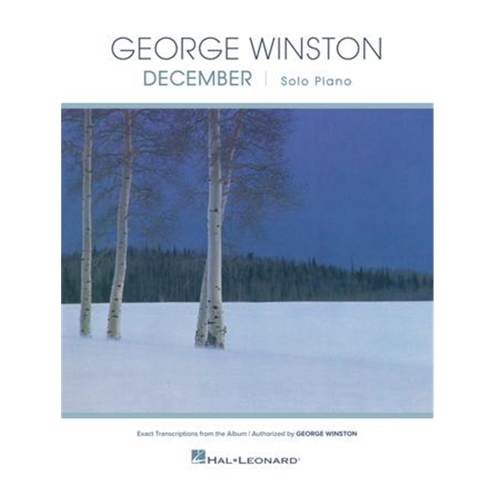George Winston – December, Exact Transcriptions from the Album