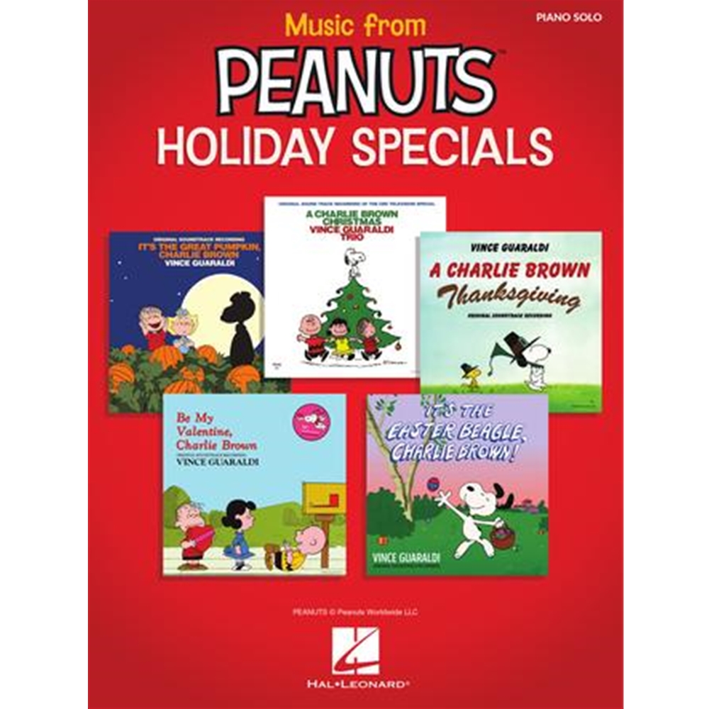 Music from Peanuts™ Holiday Specials