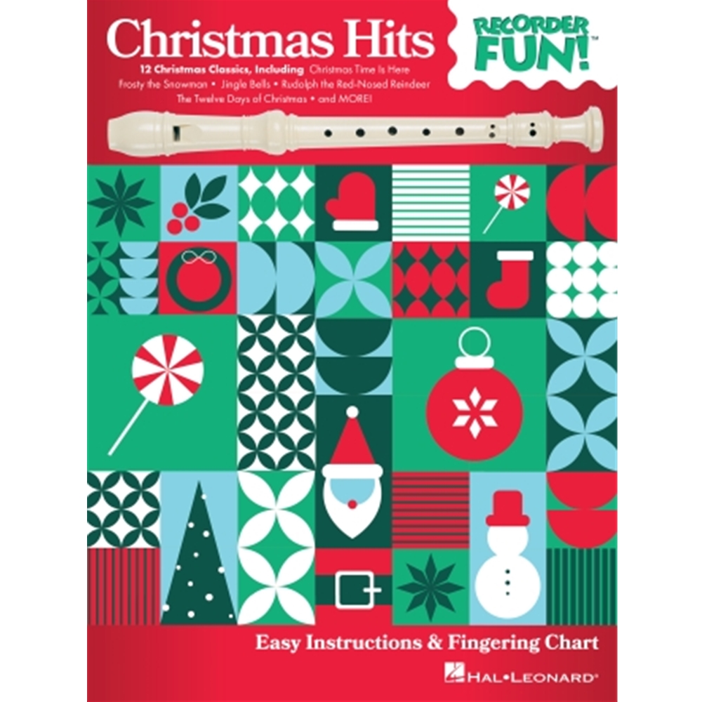 Christmas Hits – Recorder Fun! Pack with Songbook and Instrument