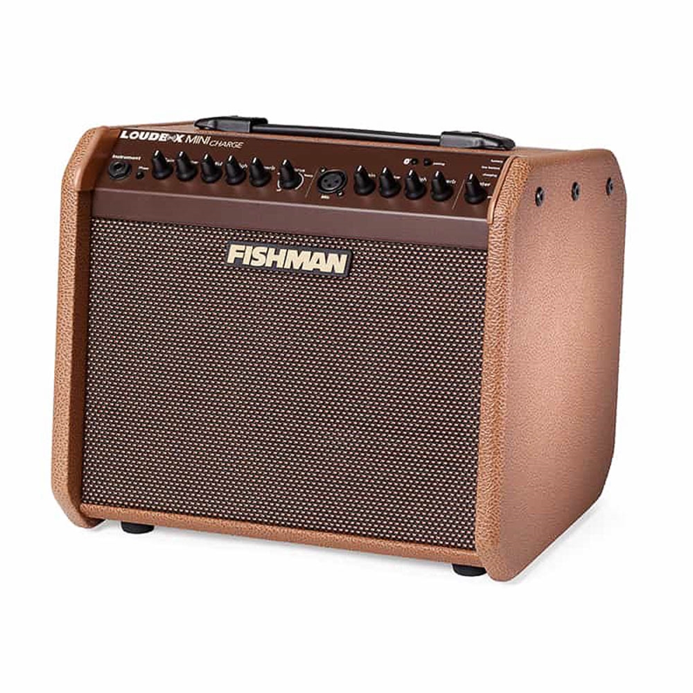 Fishman PRO-LBC-500 Loudbox Mini Charge 60W Guitar Amplifier - $90 PRICE DROP and 50% OFF Deluxe Carry Bag!