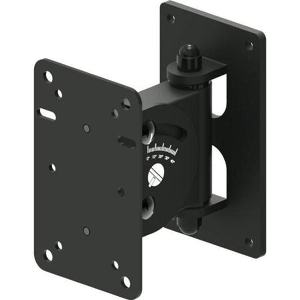 Quiklok QL-953-U Adjustable Speaker Wall Mount, Black, Single