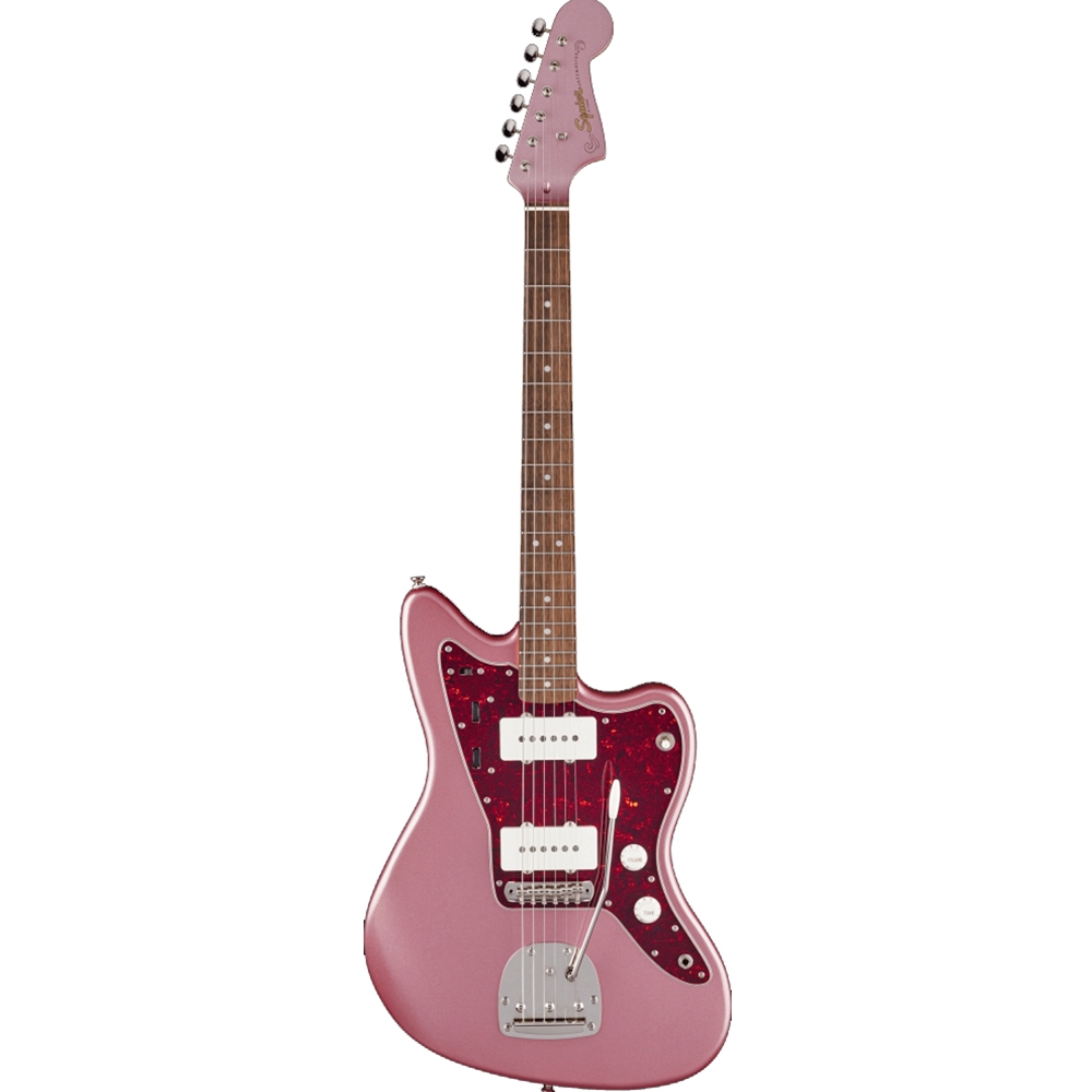 Squier 0374083966 Limited Edition Classic Vibe™ 60s Jazzmaster®, Burgundy Mist