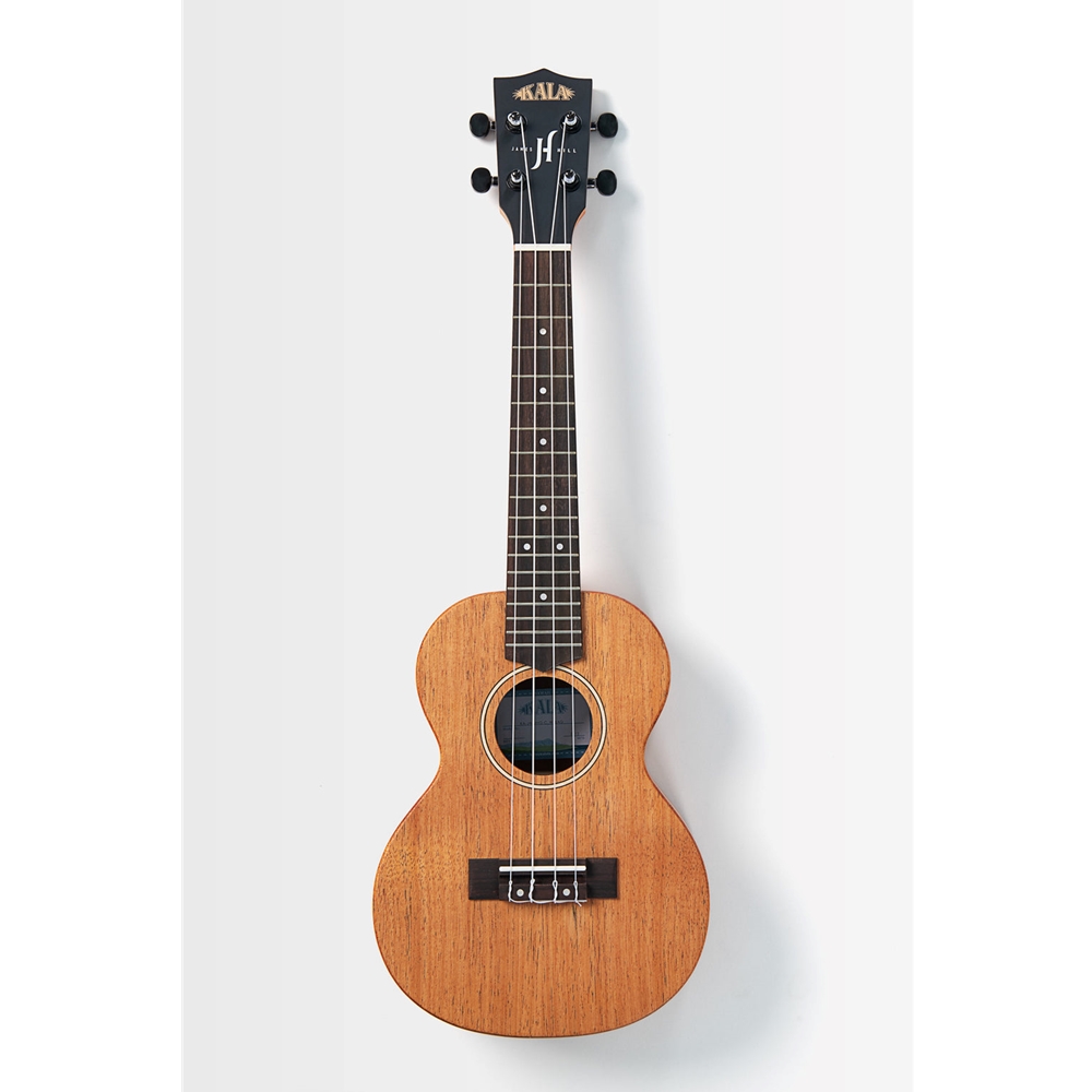 Kala KA-JH-MHG-C_W/BAG James Hill Solid Top Mahogany Concert Ukulele w/ Gig-Bag