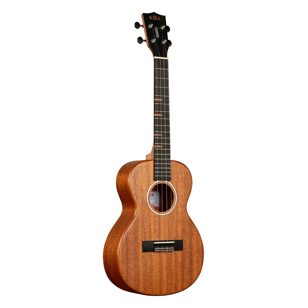 Kala KA-WF-AMHG-T Waterfall Tenor Ukulele, Solid Mahogany