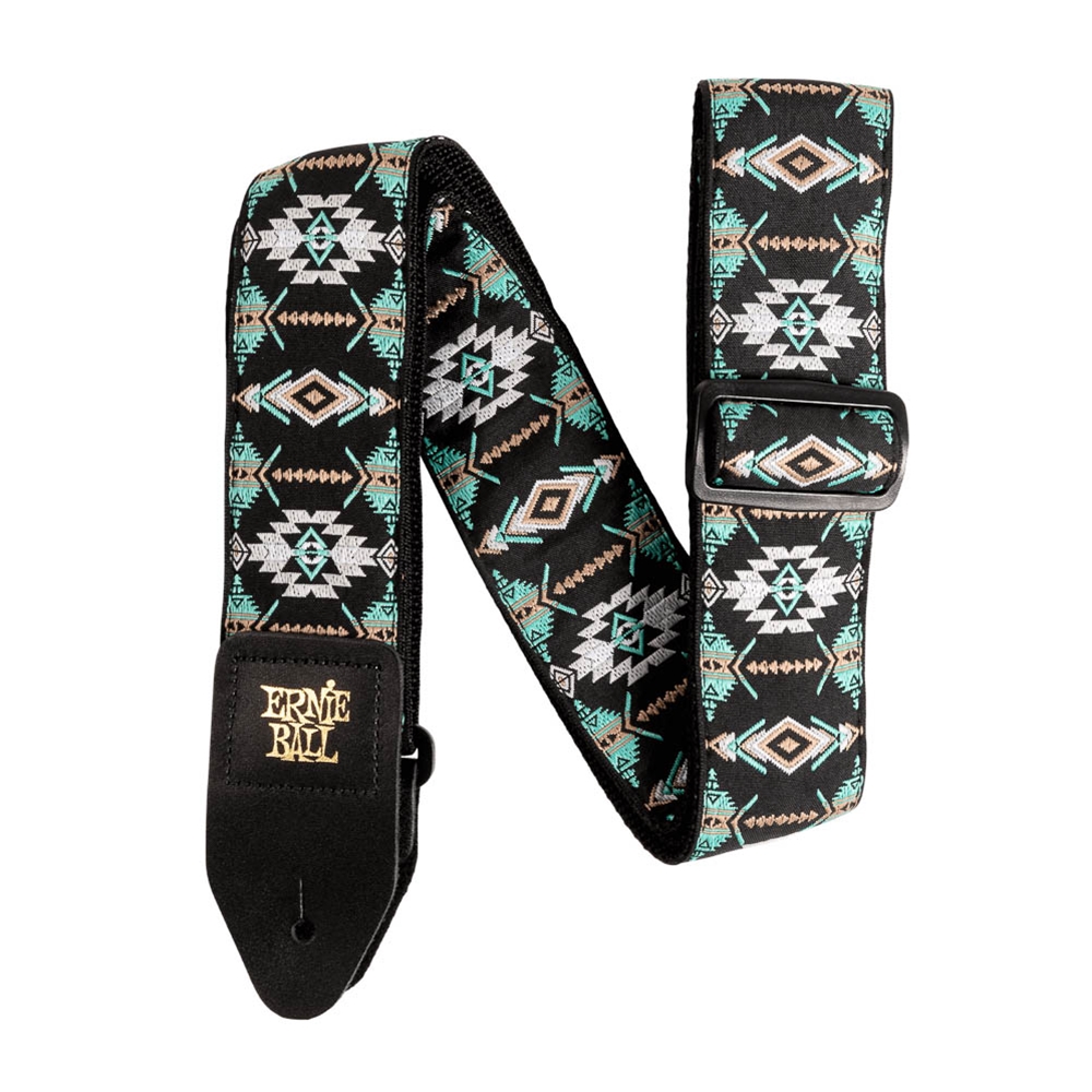 Ernie Ball P05325 Southwestern Turquoise Guitar Strap