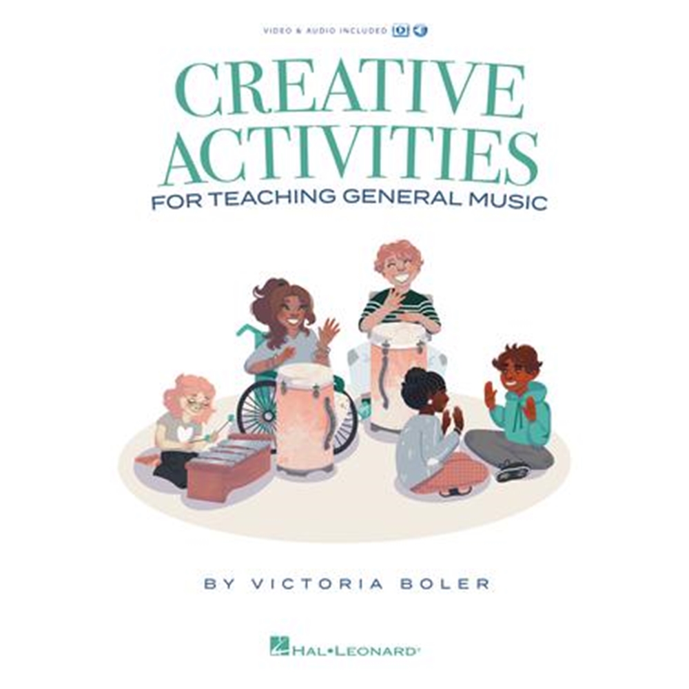 Creative Activities for Teaching General Music - Video & Audio Included! COLLECTION
