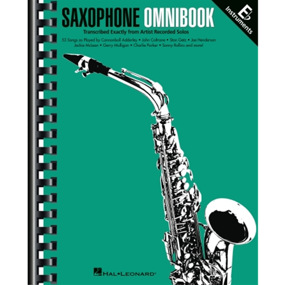 Omnibook for E-Flat Instruments, Saxophone, Horn