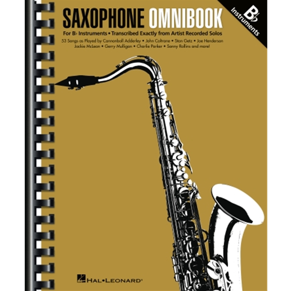 Omnibook for B-Flat Instruments, Clarinet, Saxophone, Trumpet