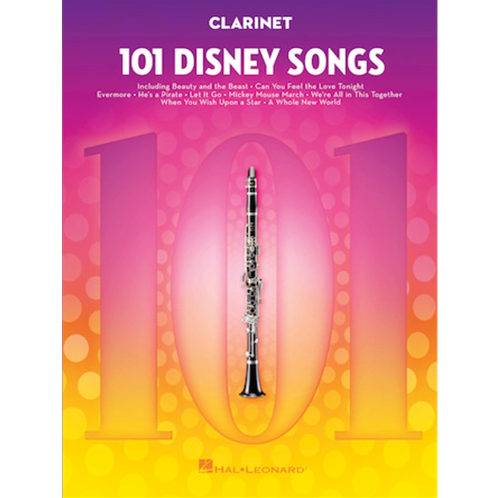 101 Disney Songs for Clarinet Clarinet