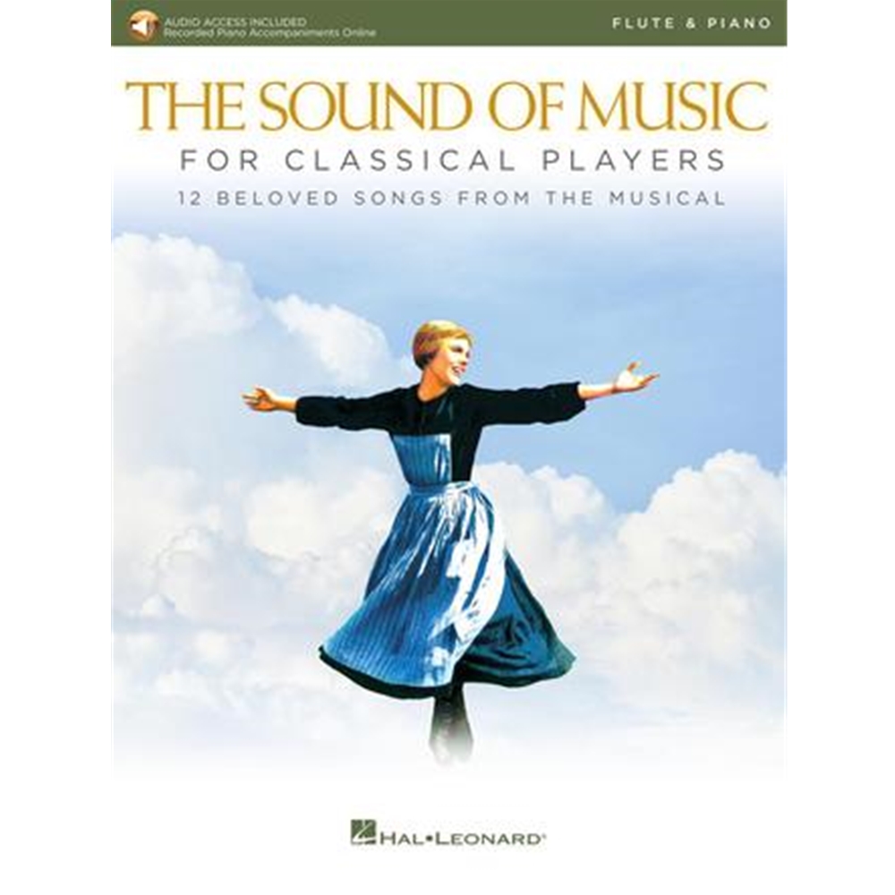 The Sound of Music for Classical Players – Flute and Piano Flute