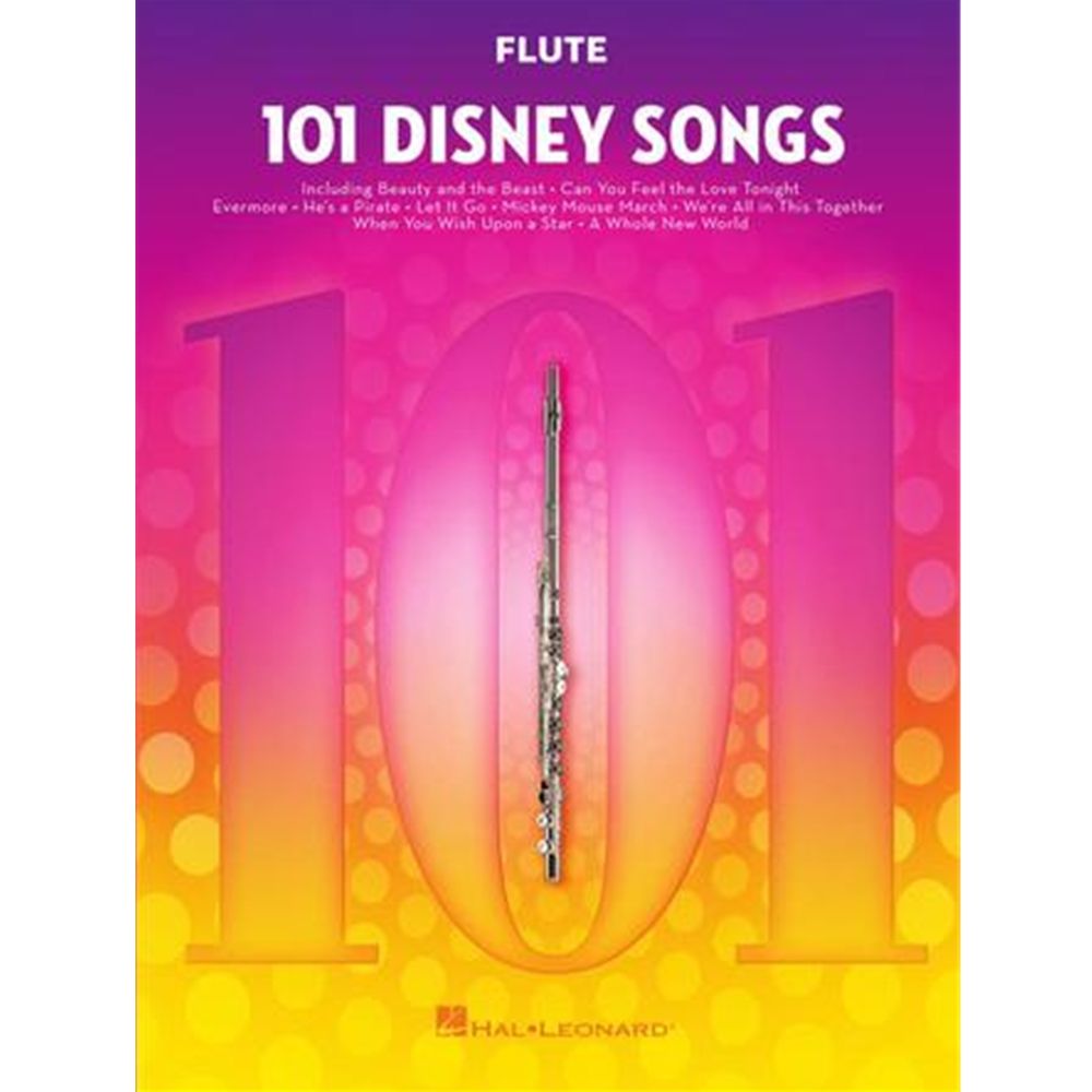 101 Disney Songs for Flute Flute