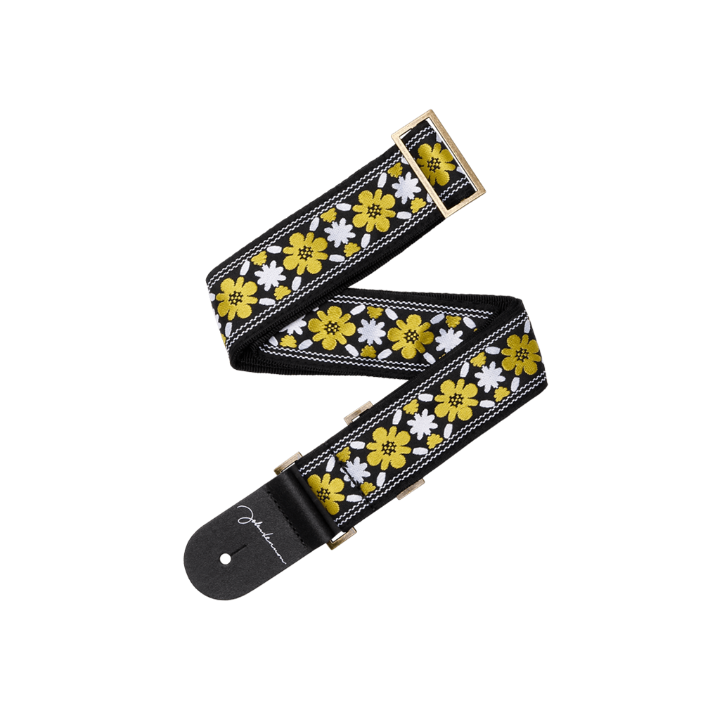 D'Addario 50JL00 John Lennon Guitar Strap - Rooftop Jacquard