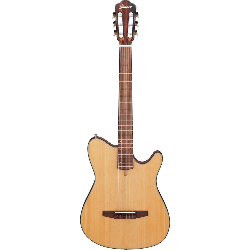 Ibanez FRH10NNTF Acoustic-Electric Guitar, Natural Flat