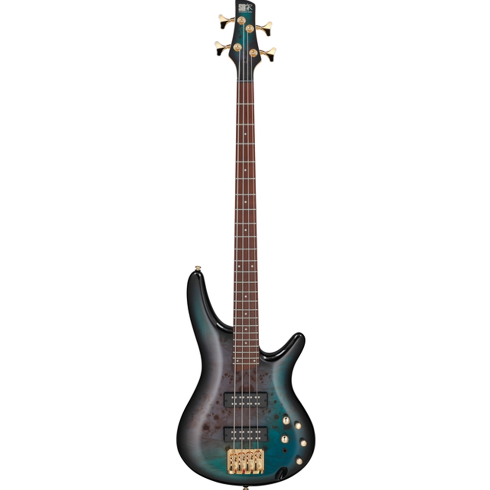 Ibanez SR400EPBDXTSU Standard 4 String Electric Bass - Mars Gold Metallic Burst