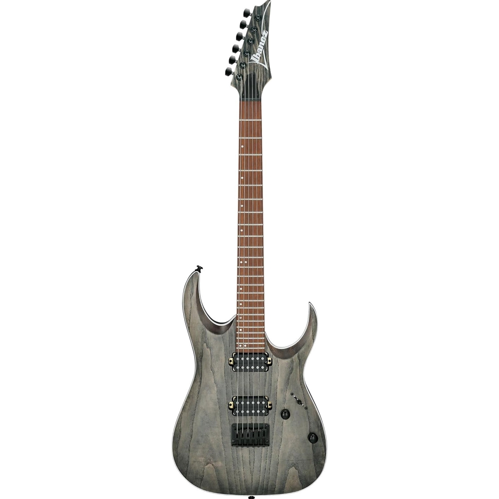 Ibanez RGA42AHBKS RGA Standard Electric Guitar, Black Stained