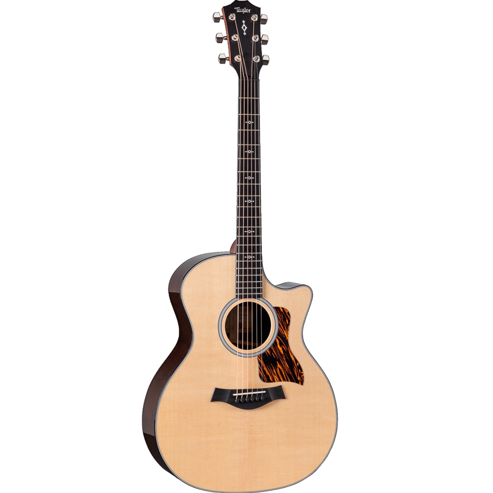 Taylor 414CE NEXT GENERATION Acoustic-Electric Guitar, Sitka Spruce/ Indian Rosewood w/ Deluxe Hardshell Case