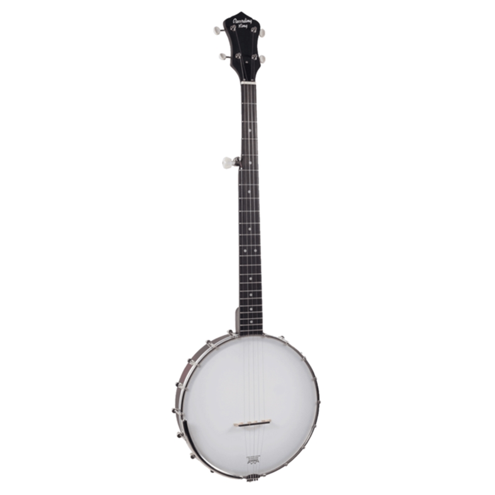 Recording King RKOH-06 Dirty 30s Open Back Banjo Mahogany