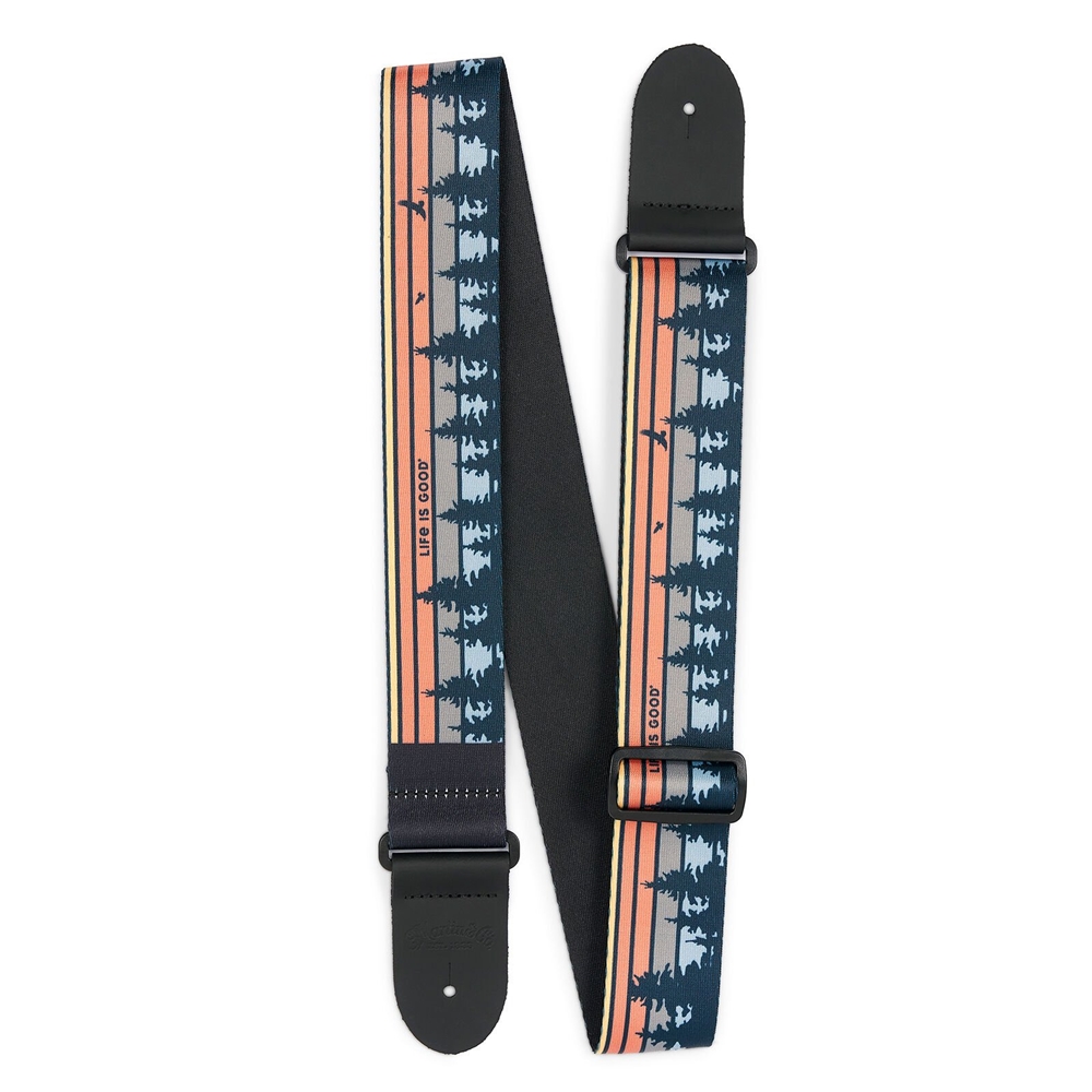 Martin 18A0167 Life is Good Treescape Guitar / Bass Strap